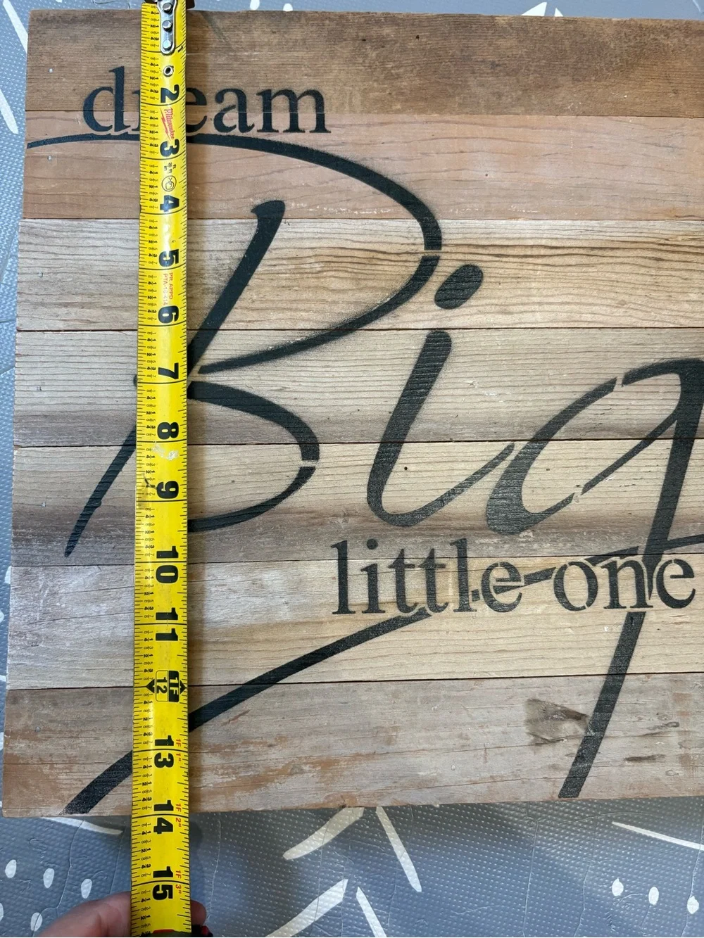 N/A rustic wooden